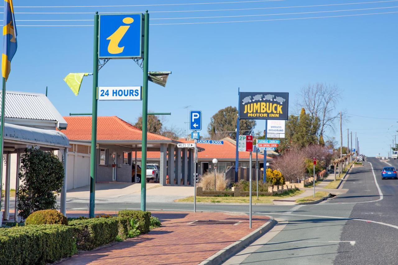 Jumbuck Motor Inn Tenterfield Exterior foto