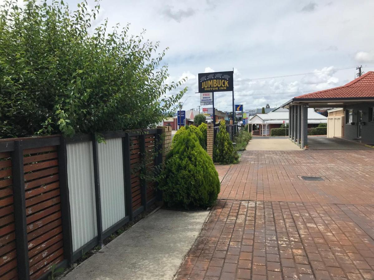 Jumbuck Motor Inn Tenterfield Exterior foto